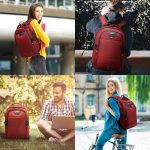 Laptop Backpack 17 Inch Water Resistant Backpacks Durable College Travel Daypack Anti Theft with USB Charging Port Best Gift for Men Women Boys Girls Students(17 Inch, Black) - Image 5